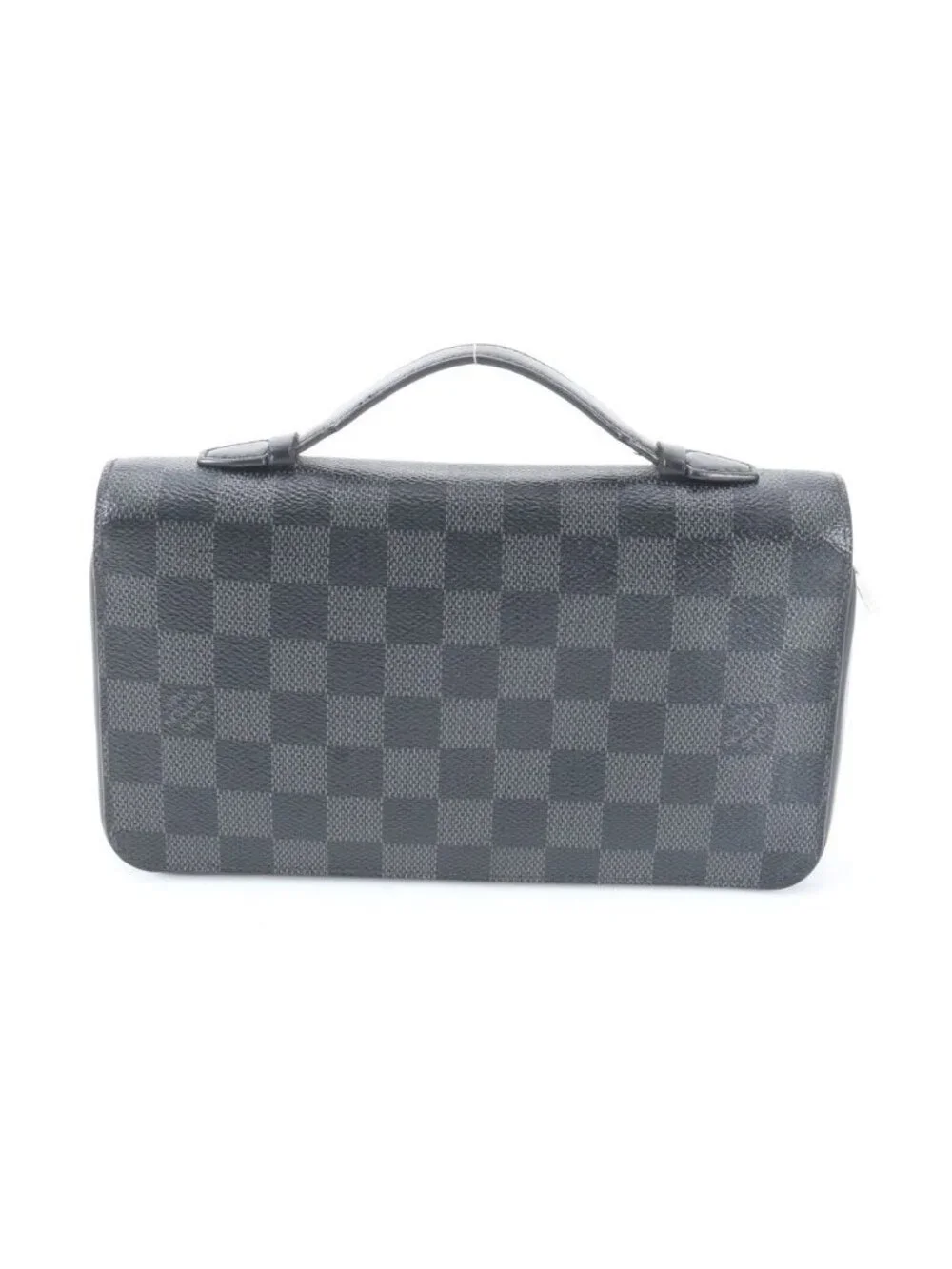 Louis Vuitton Damier Graphite Zippy XL Second Wallet Zip Around